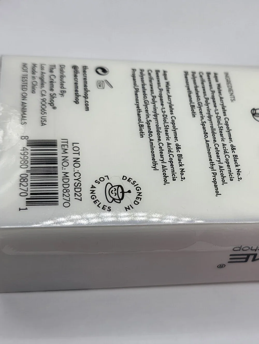 The Crème Shop 3D Mascara Dramatic Duo